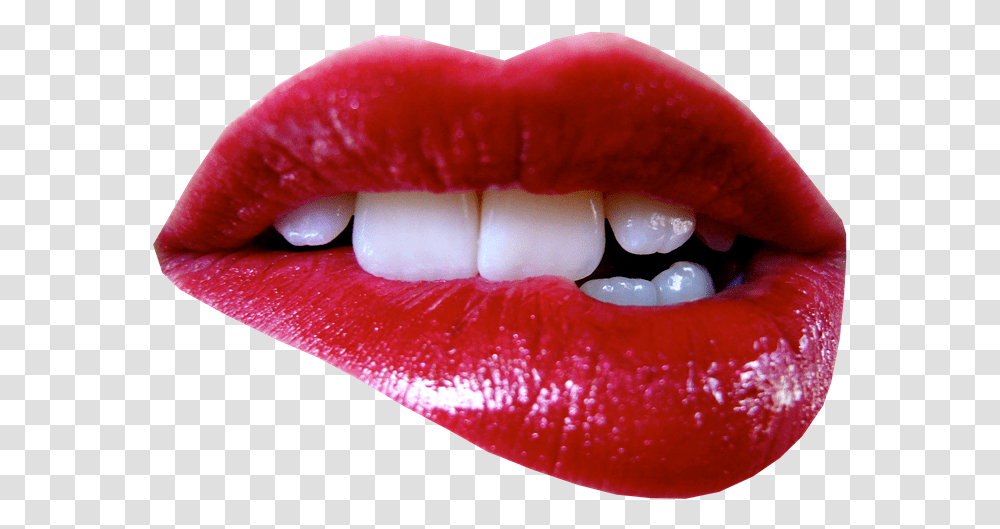 Thumb Image Bite Lip, Teeth, Mouth, Tongue Transparent Png