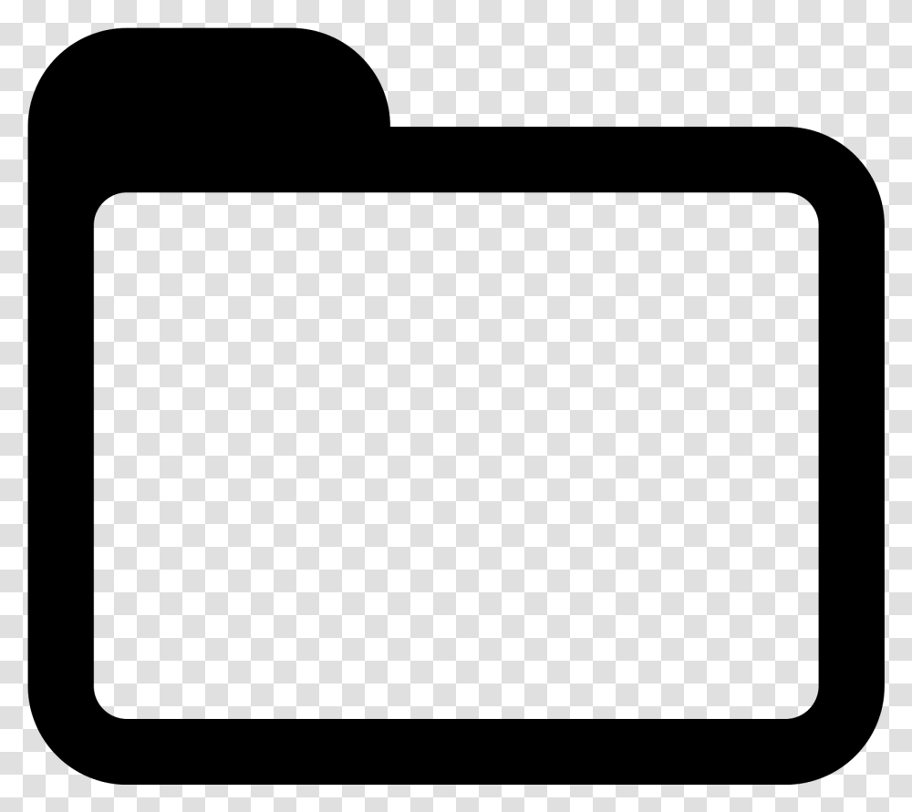 Thumb Image Black And White Folder Icon, Gray, World Of Warcraft Transparent Png