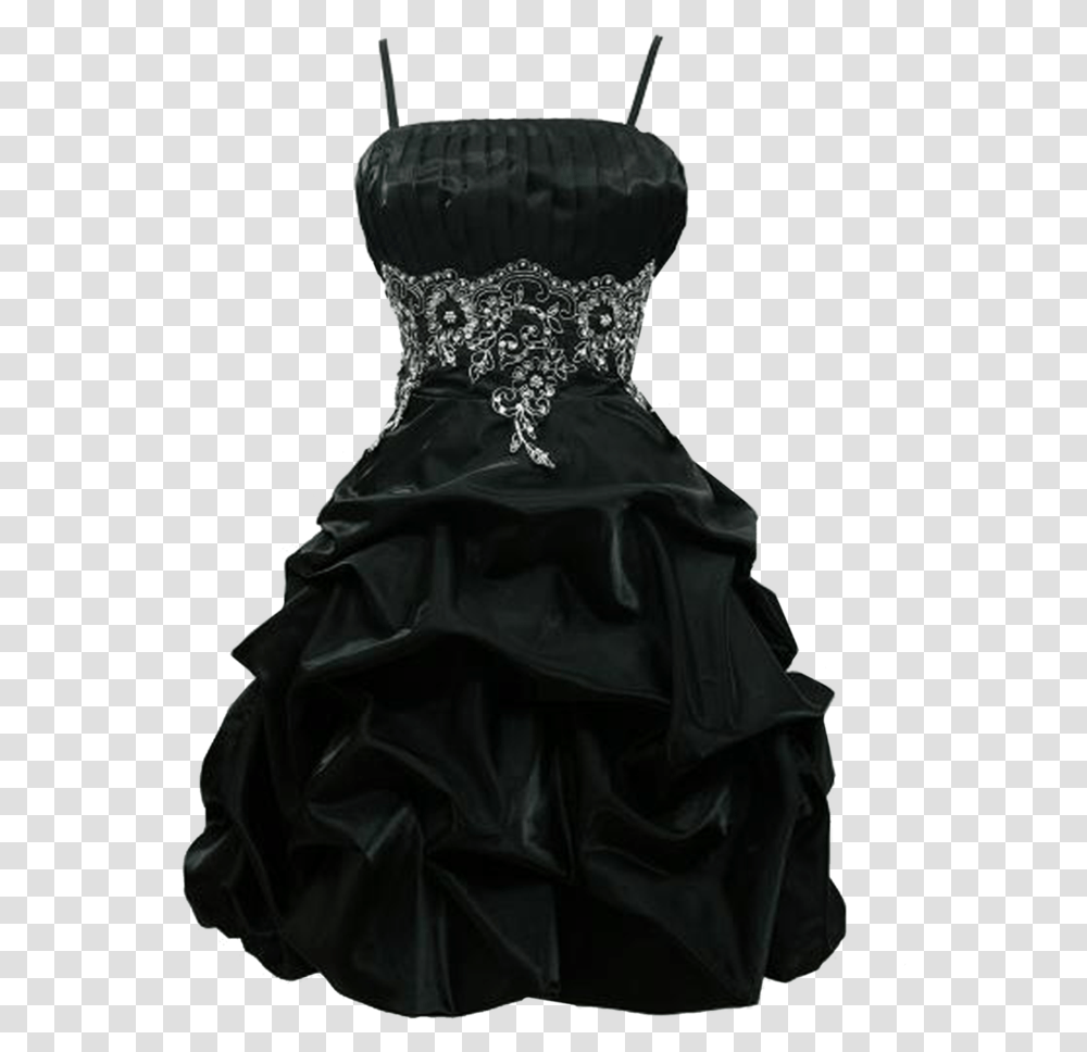Thumb Image Black Dress, Apparel, Evening Dress, Robe Transparent Png