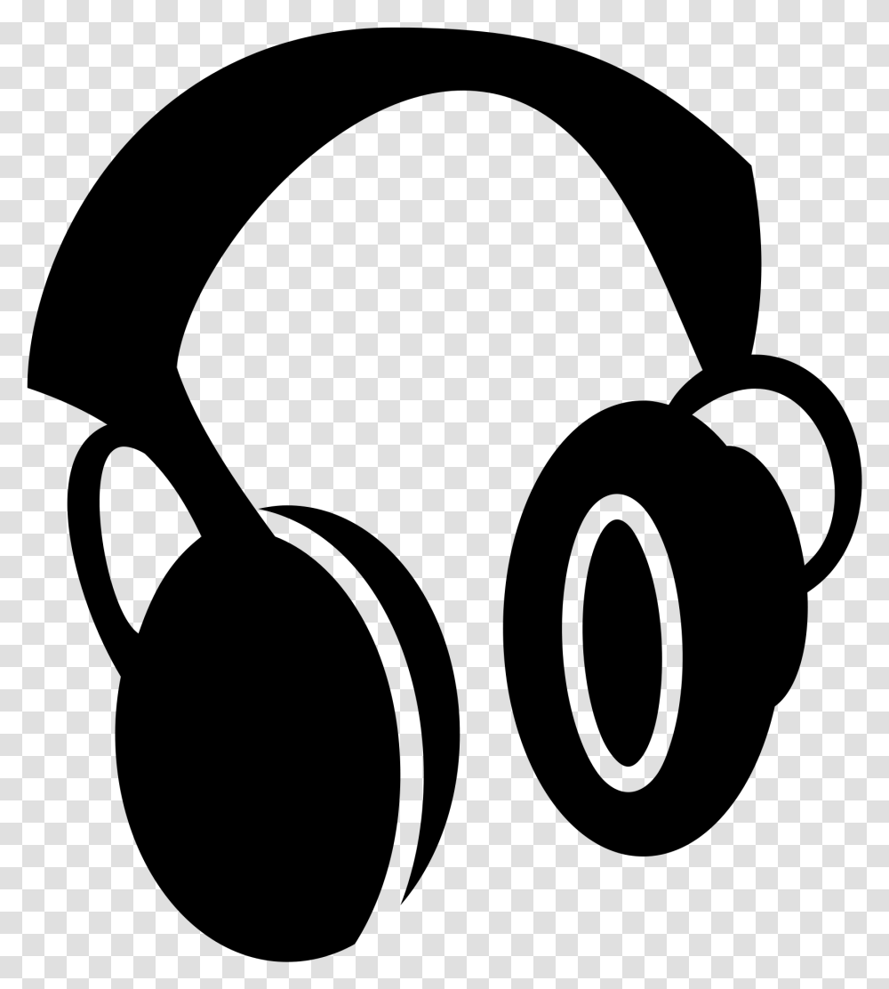 Thumb Image Black Headphones Icon, Gray, World Of Warcraft Transparent Png