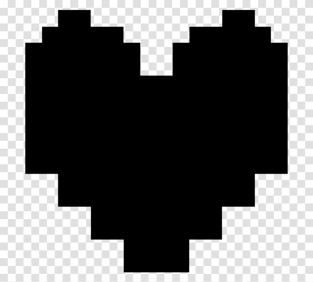 Thumb Image Black Pixel Heart, Gray, World Of Warcraft Transparent Png