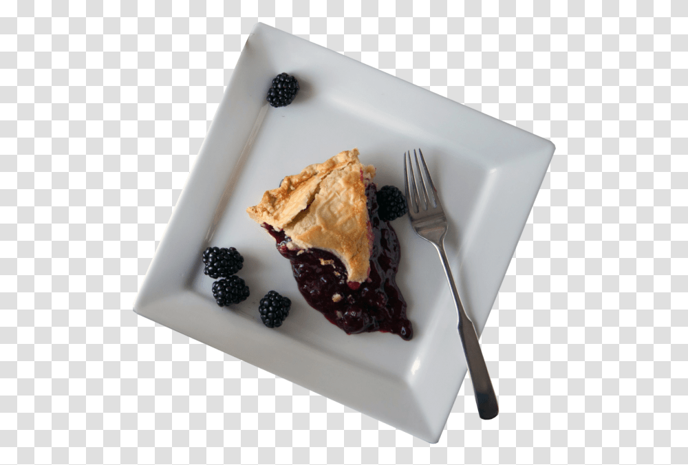 Thumb Image Blackberry Pie, Fork, Cutlery, Dessert, Food Transparent Png