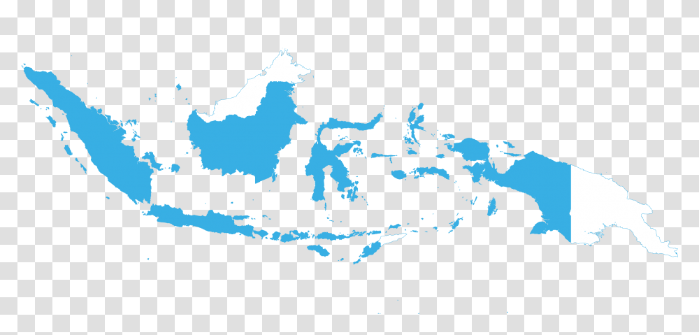 Thumb Image Blank Indonesia Map, Nature, Sea, Outdoors, Water Transparent Png