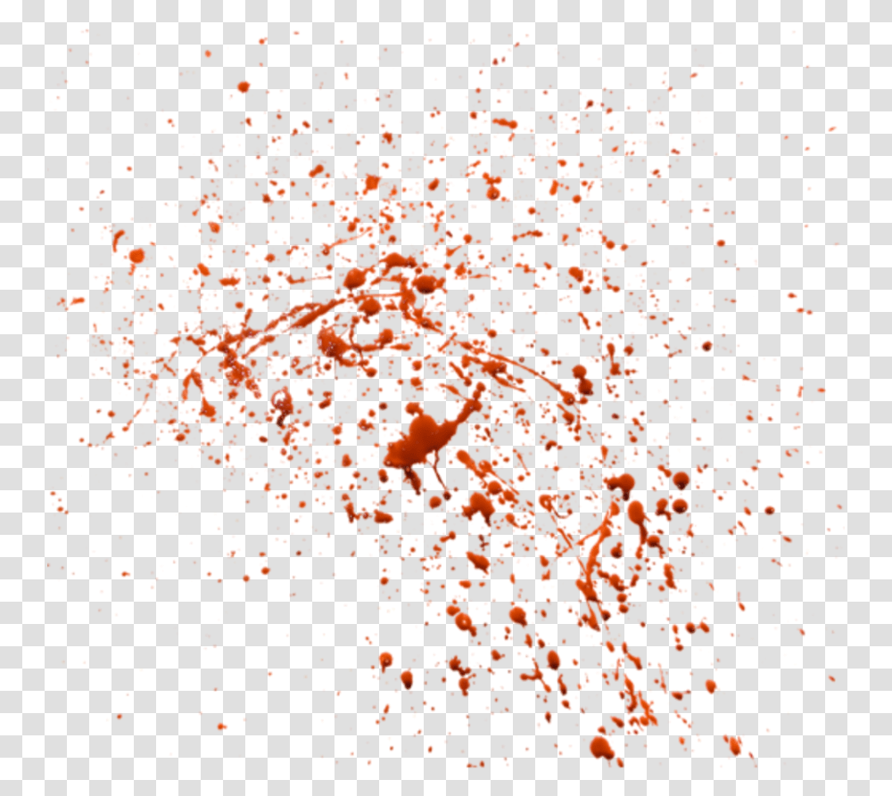 Thumb Image Blood Splatter On Glass, Confetti, Paper, Crowd, Plot Transparent Png