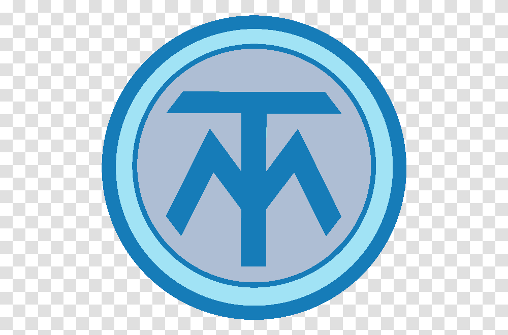 Thumb Image Blue Tm, Logo, Trademark, Badge Transparent Png
