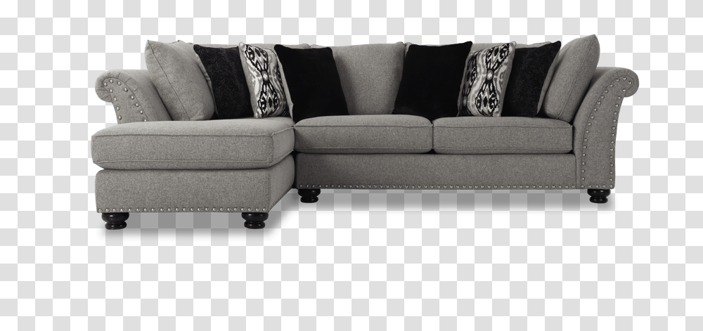 Thumb Image Bobs Monroe Laf Chaise Raf Sofa, Couch, Furniture, Cushion, Pillow Transparent Png