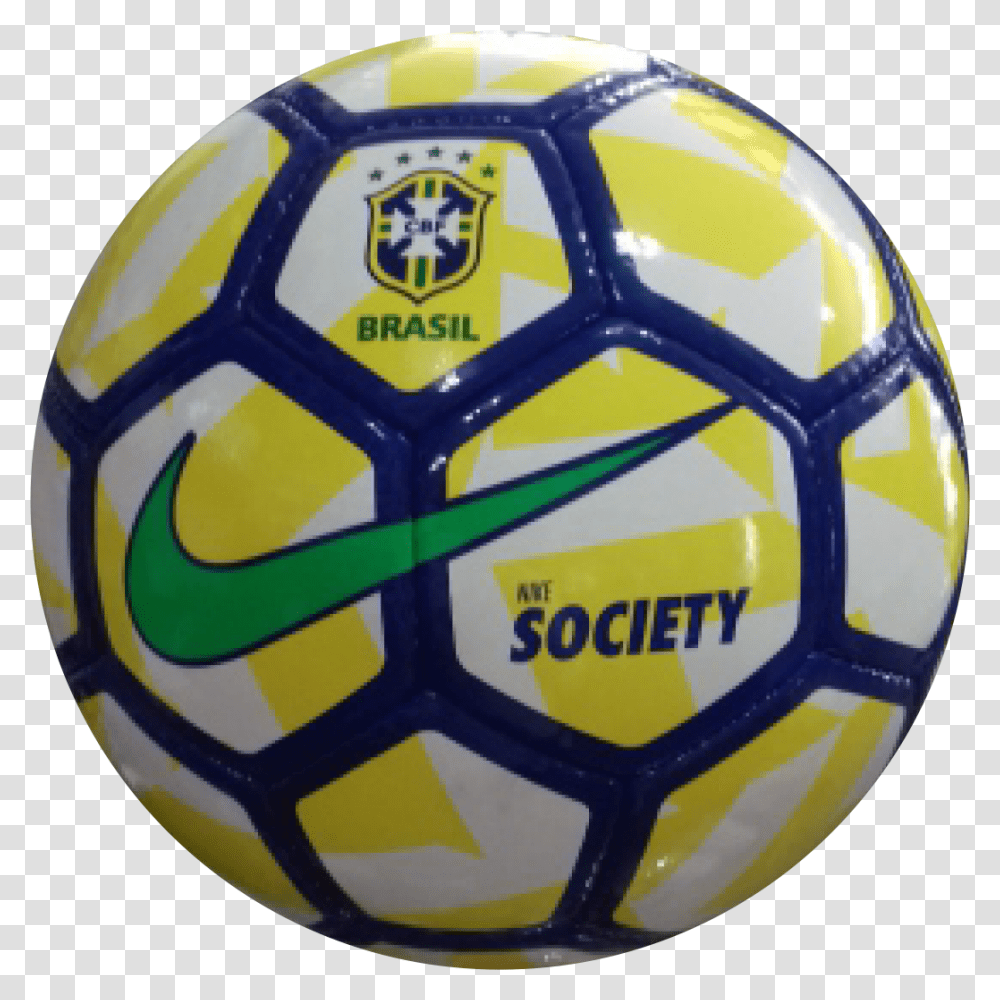 Thumb Image Bola De Futebol Society Nike, Soccer Ball, Football, Team Sport, Sports Transparent Png