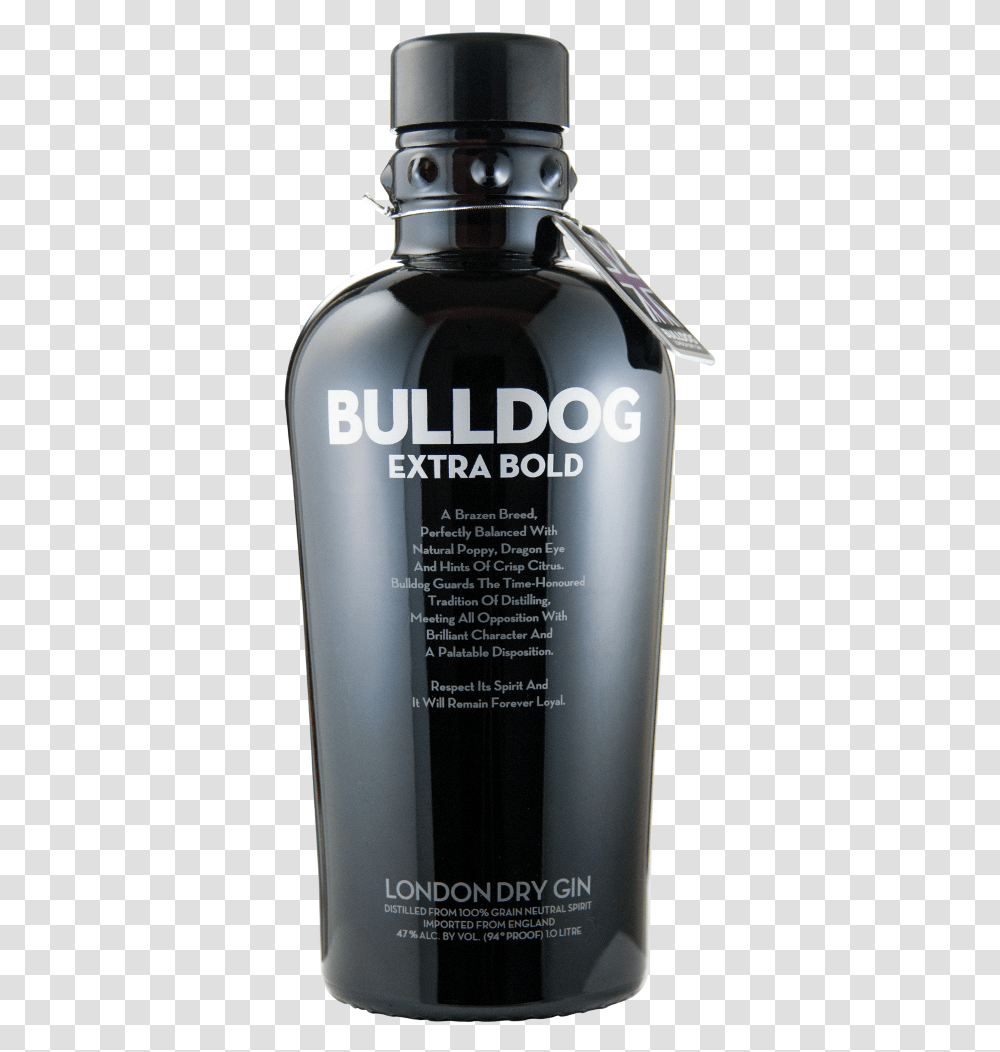 Thumb Image Bulldog Gin, Bottle, Shaker, Shampoo, Aluminium Transparent Png