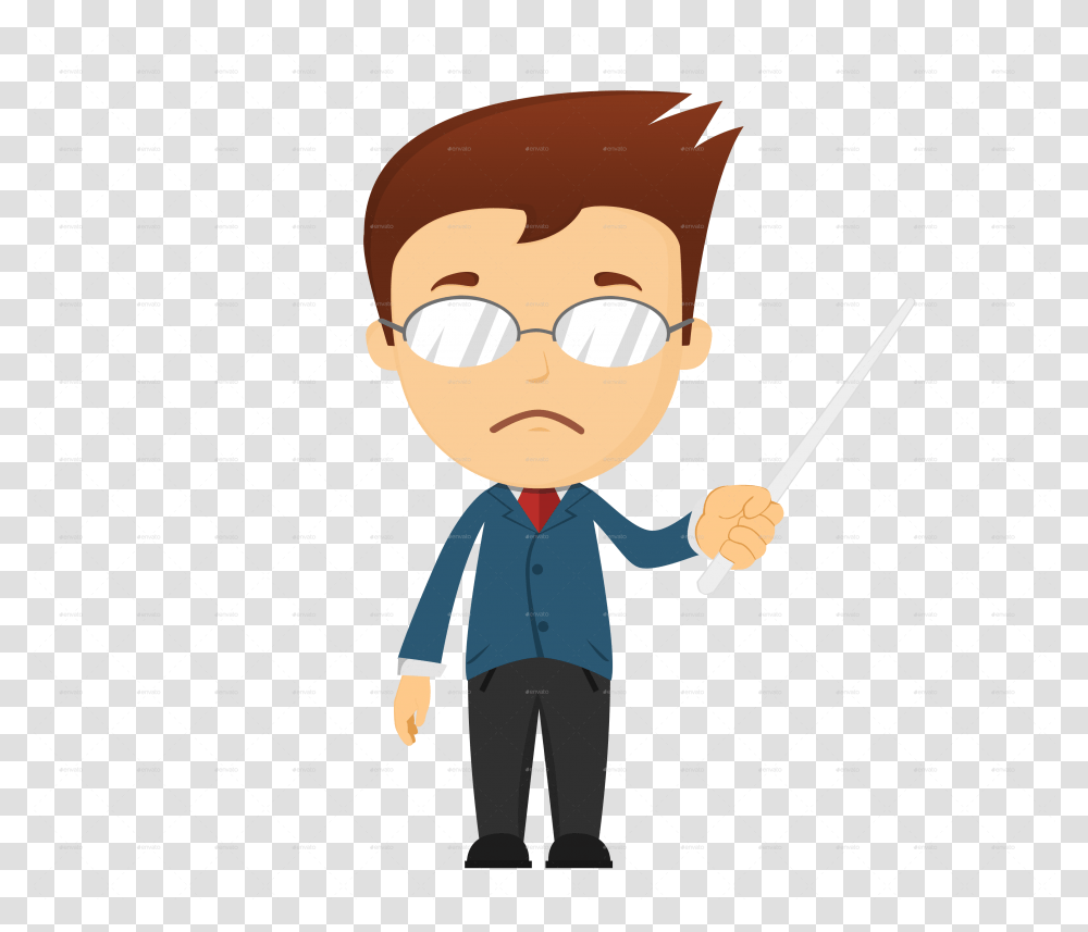 Thumb Image Businessman With Money Cartoon, Person, Teen, Sunglasses, Girl Transparent Png