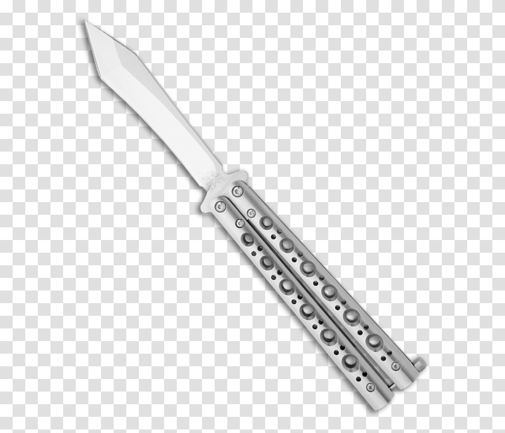 Thumb Image Butterfly Knife, Weapon, Weaponry, Blade, Dagger Transparent Png