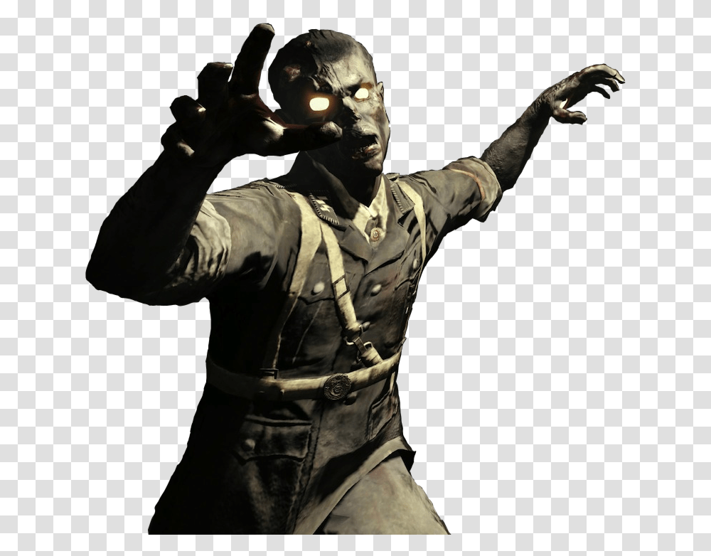 Thumb Image Call Of Duty Zombies, Person, Weapon, Hand, Grenade Transparent Png