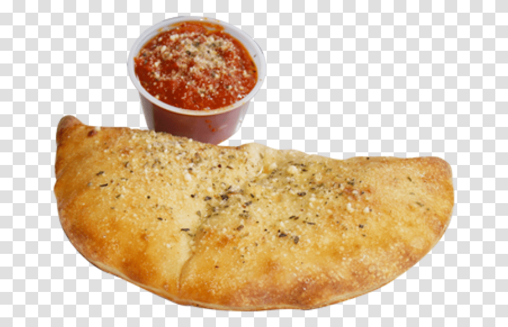 Thumb Image Calzone Pizza, Bread, Food, Ketchup, Animal Transparent Png