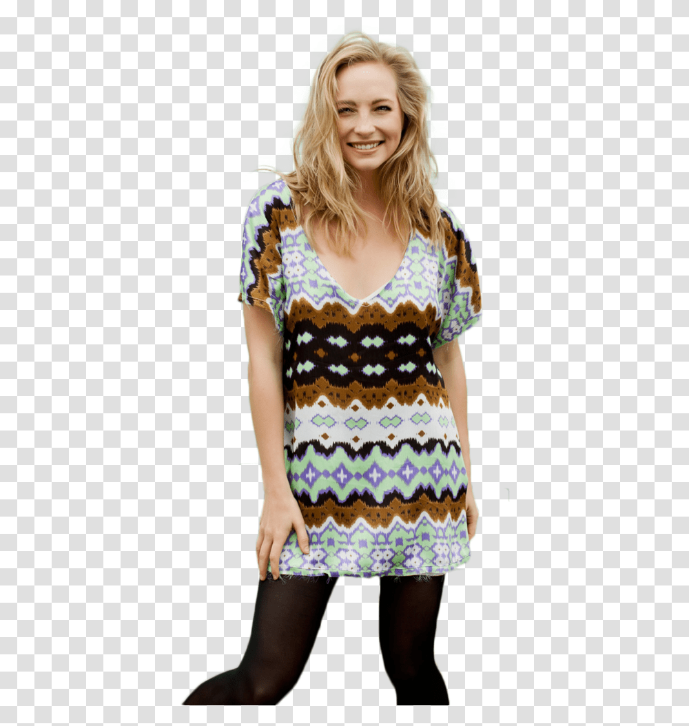 Thumb Image Candice Accola, Blouse, Sleeve, Dress Transparent Png