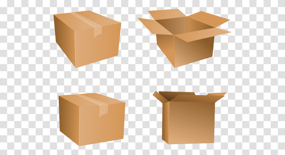 Thumb Image Cardboard Box Vector Free, Package Delivery, Carton Transparent Png