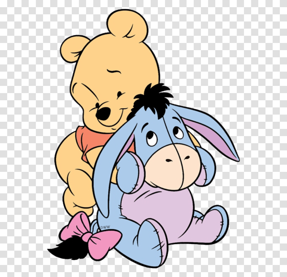 Thumb Image Cartoon Baby Winnie The Pooh, Toy, Drawing, Doodle Transparent Png