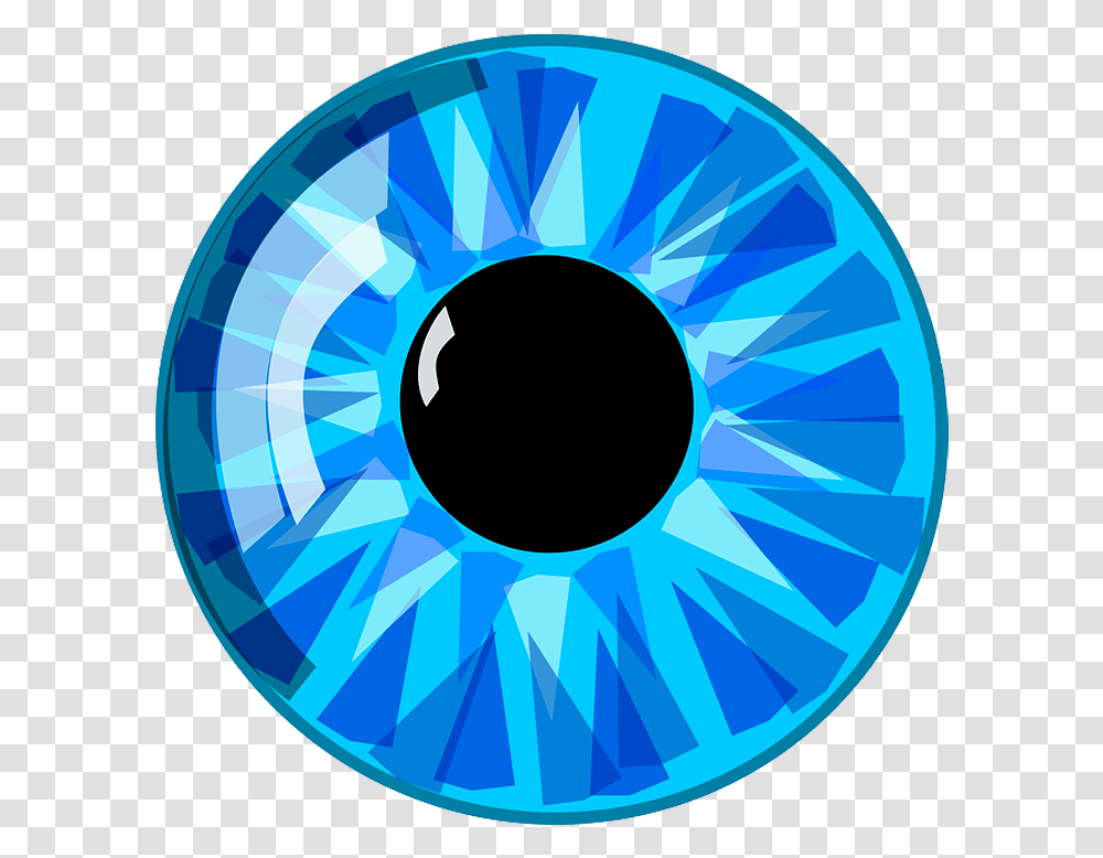 Thumb Image Cartoon Blue Eye, Disk, Number Transparent Png