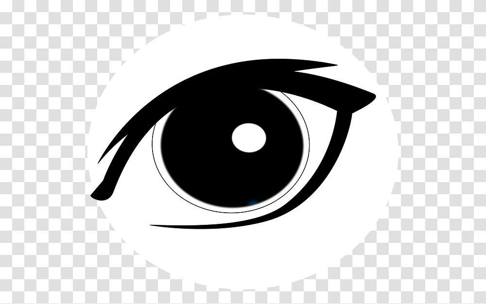 Thumb Image Cartoon Eye, Stencil, Label, Logo Transparent Png