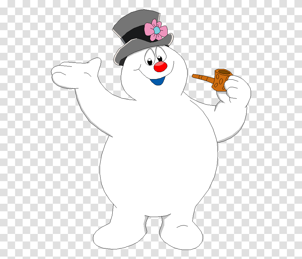 Thumb Image Cartoon Frosty The Snowman, Winter, Outdoors, Nature, Mascot Transparent Png