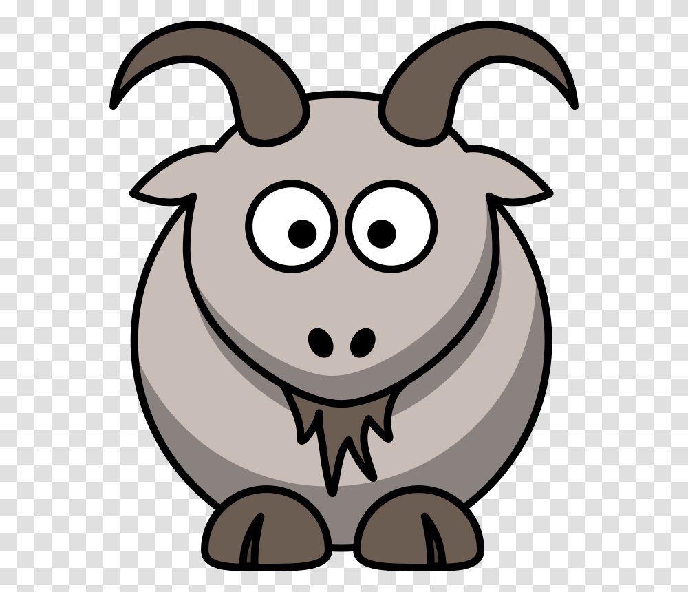 Thumb Image Cartoon Goat Clipart, Mammal, Animal, Wildlife, Cat Transparent Png