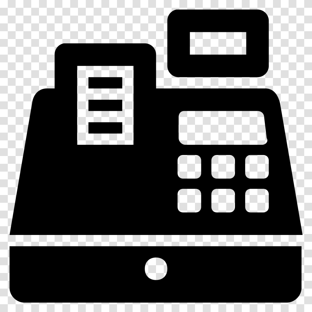 Thumb Image Cash Register Icon, Gray, World Of Warcraft Transparent Png