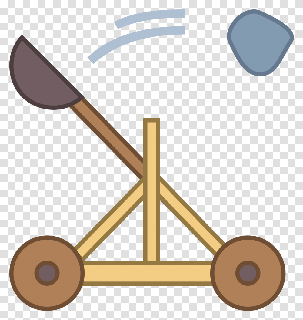 Thumb Image Catapult Clipart, Oars, Paddle Transparent Png