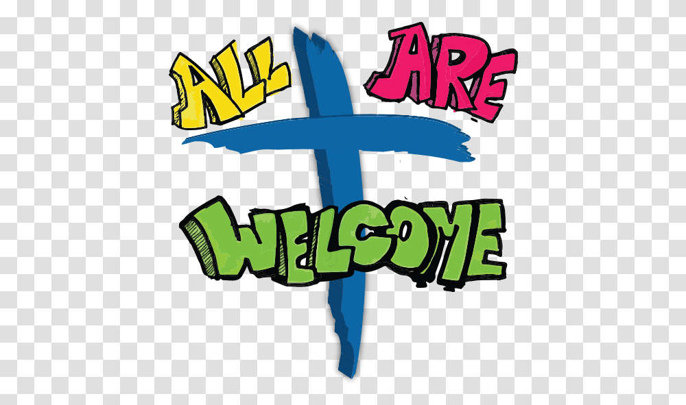 Thumb Image Catholic All Are Welcome, Word, Alphabet, Poster Transparent Png