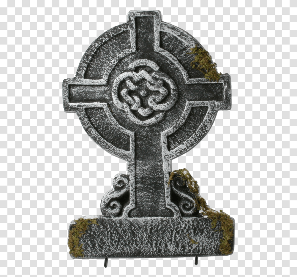 Thumb Image Celtic Cross, Tomb, Tombstone, Emblem Transparent Png