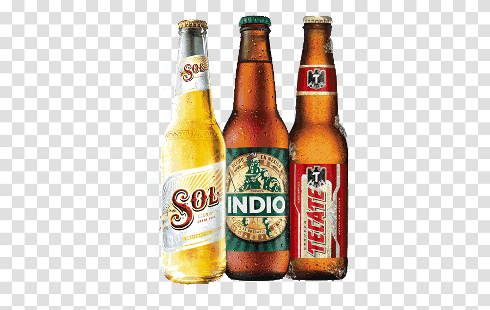 Thumb Image Cerveza Indio Y Tecate, Beer, Alcohol, Beverage, Drink Transparent Png