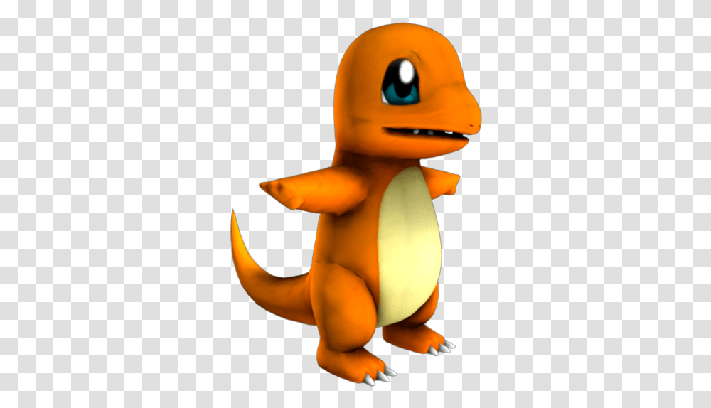 Thumb Image Charmander 3d, Toy, Pac Man, Animal Transparent Png