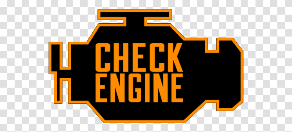 Thumb Image Check Engine Light, Label, Logo Transparent Png