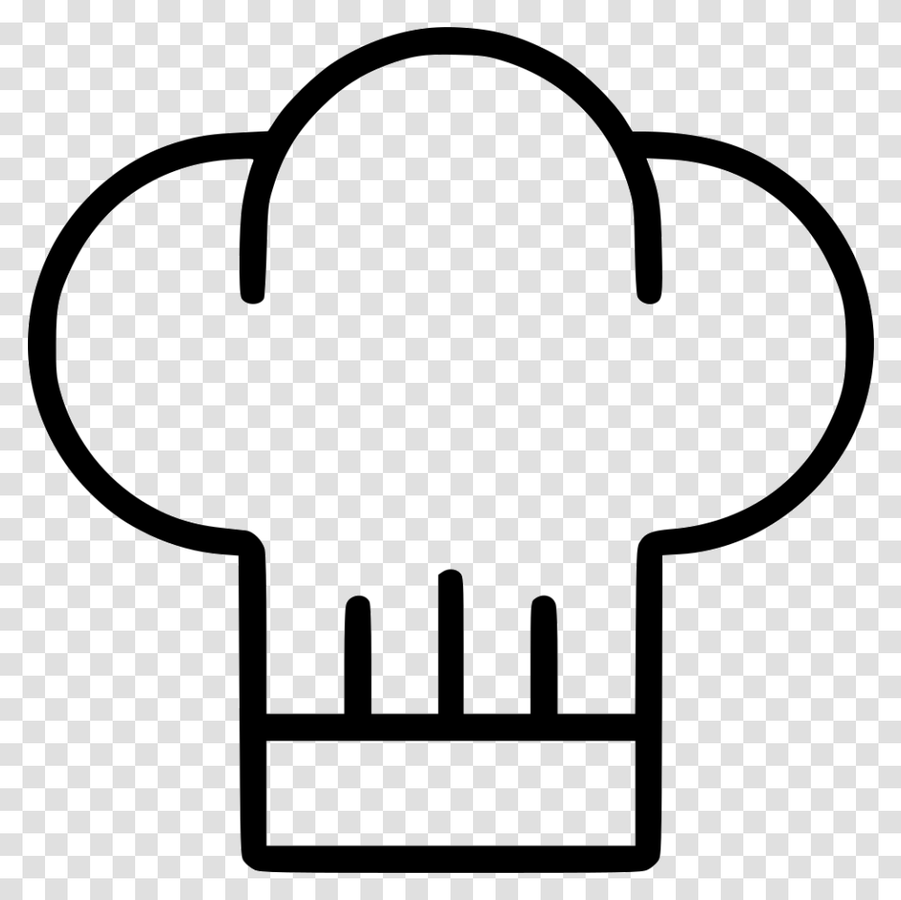 Thumb Image Chef Hat Clipart, Stencil, Light, Lightbulb, Silhouette Transparent Png