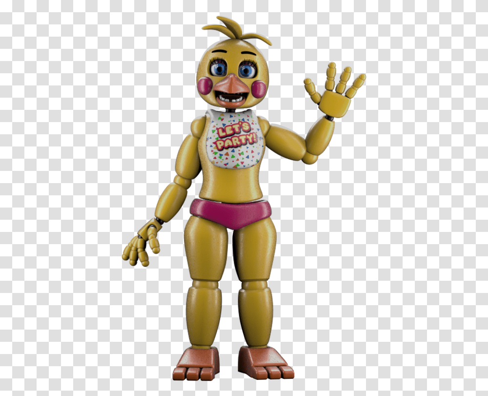 Thumb Image Chica Five Nights At Freddy's, Toy, Figurine, Doll, Robot Transparent Png