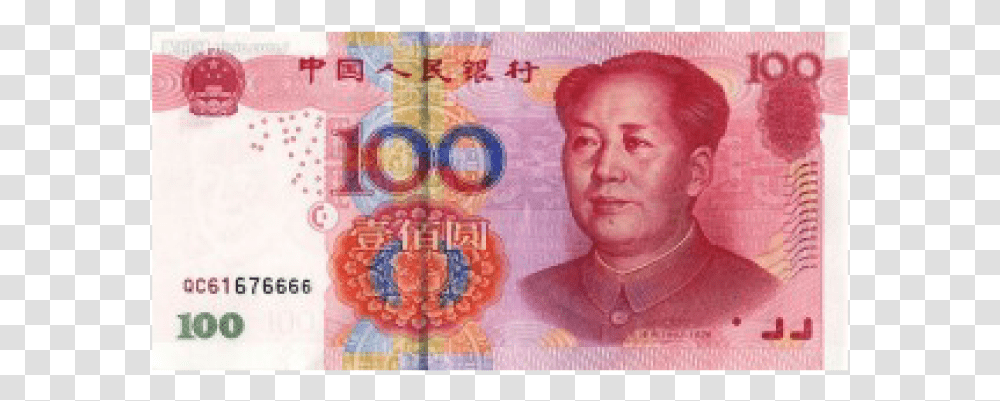 Thumb Image China 100 Yuan, Person, Human, Money, Dollar Transparent Png