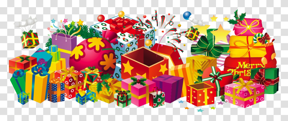 Thumb Image Christmas Gift Vector Transparent Png