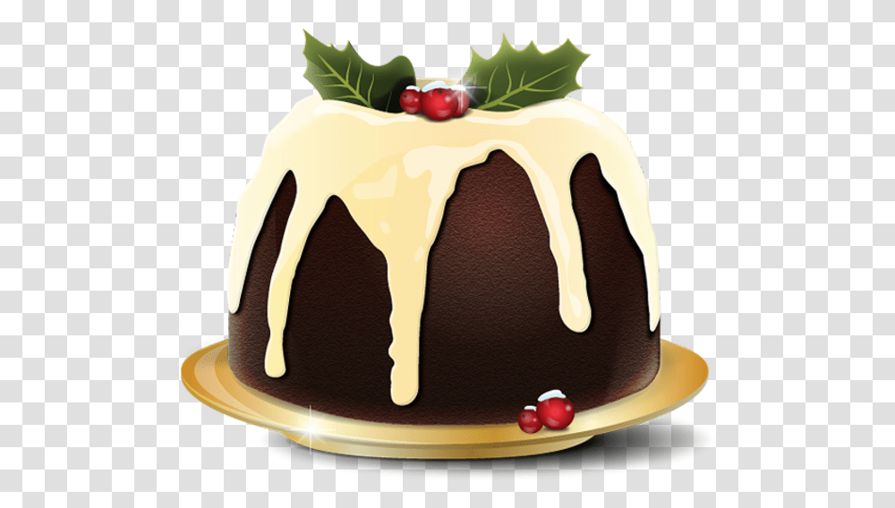 Thumb Image Christmas Pudding Clipart, Cake, Dessert, Food, Icing Transparent Png