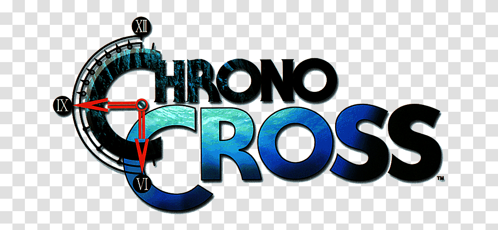 Thumb Image Chrono Cross Logo, Word, Alphabet Transparent Png