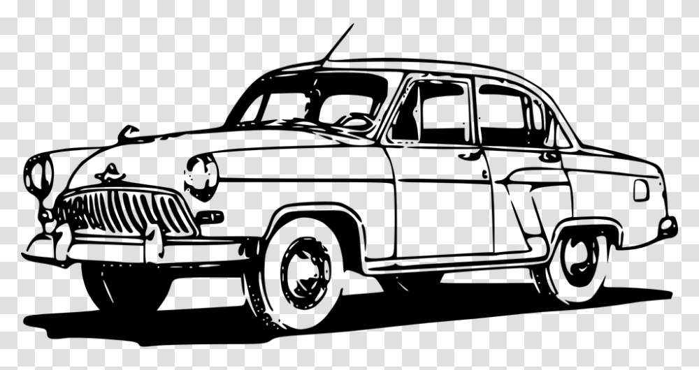 Thumb Image Classic Car Clipart, Gray, World Of Warcraft Transparent Png
