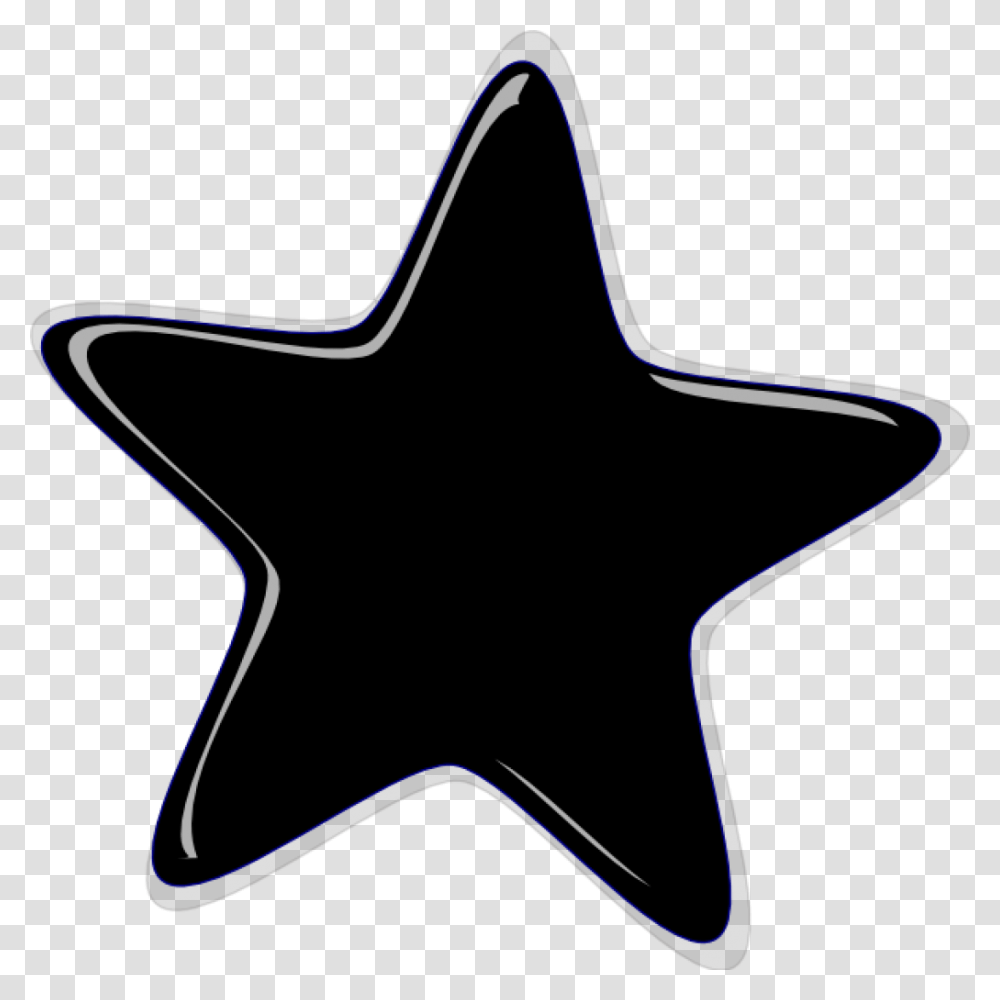 Thumb Image Clip Art Black Star, Star Symbol, Axe, Tool, Antelope Transparent Png