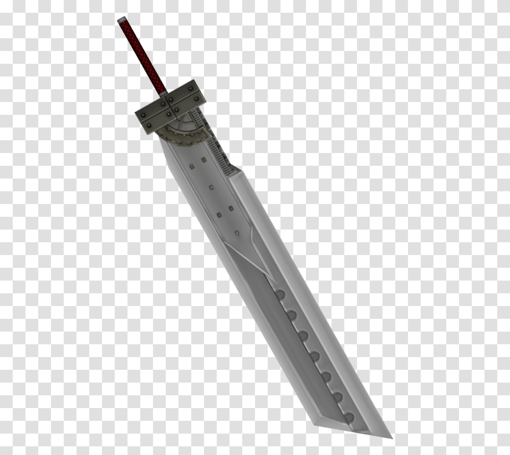 Thumb Image Cloud Buster Sword, Blade, Weapon, Weaponry Transparent Png
