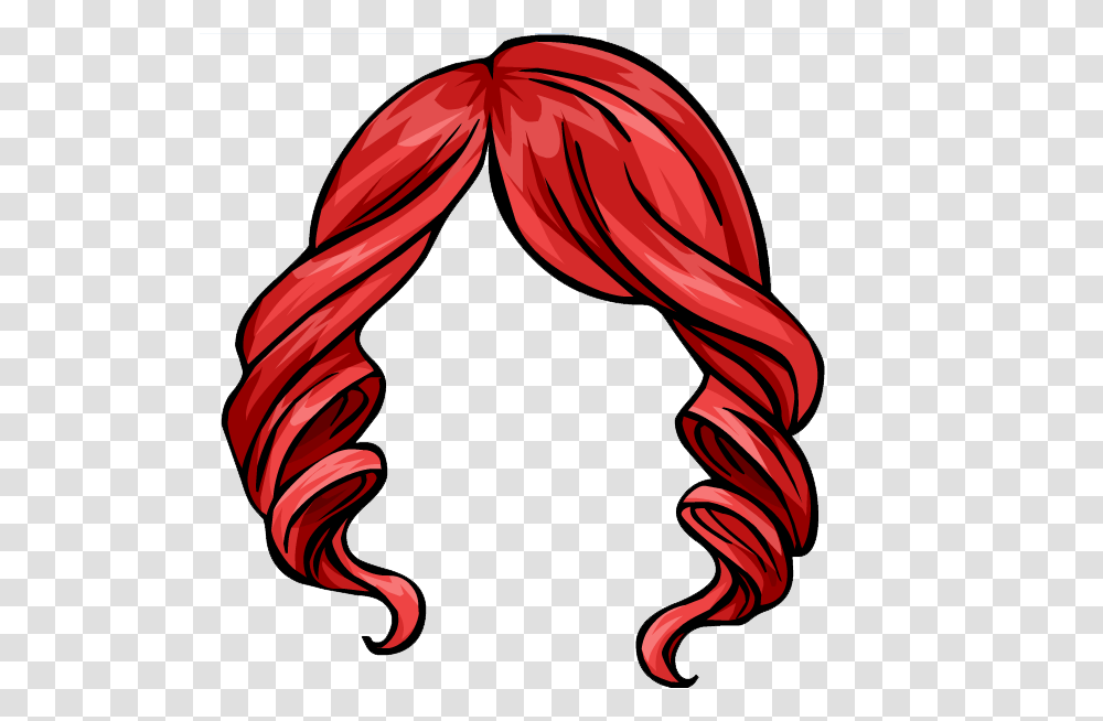 Thumb Image Club Penguin Nice Hair, Apparel, Scarf, Hat Transparent Png