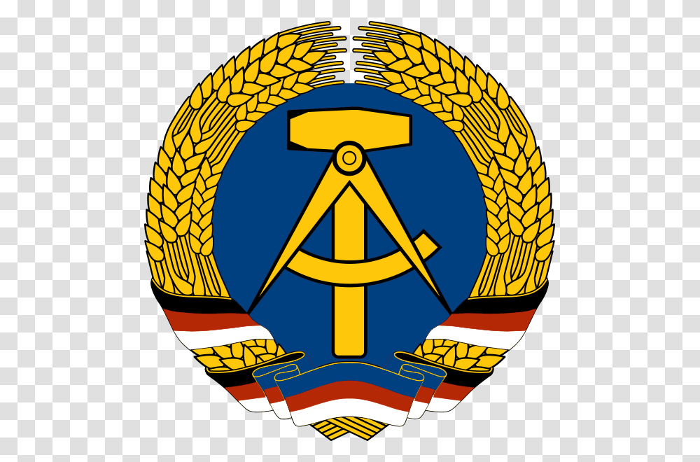 Thumb Image Coat Of Arms German Republic, Logo, Trademark, Emblem Transparent Png