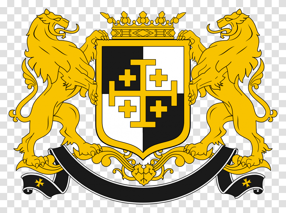 Thumb Image Coat Of Arms Kingdom Of Jerusalem, Logo, Trademark, Emblem Transparent Png