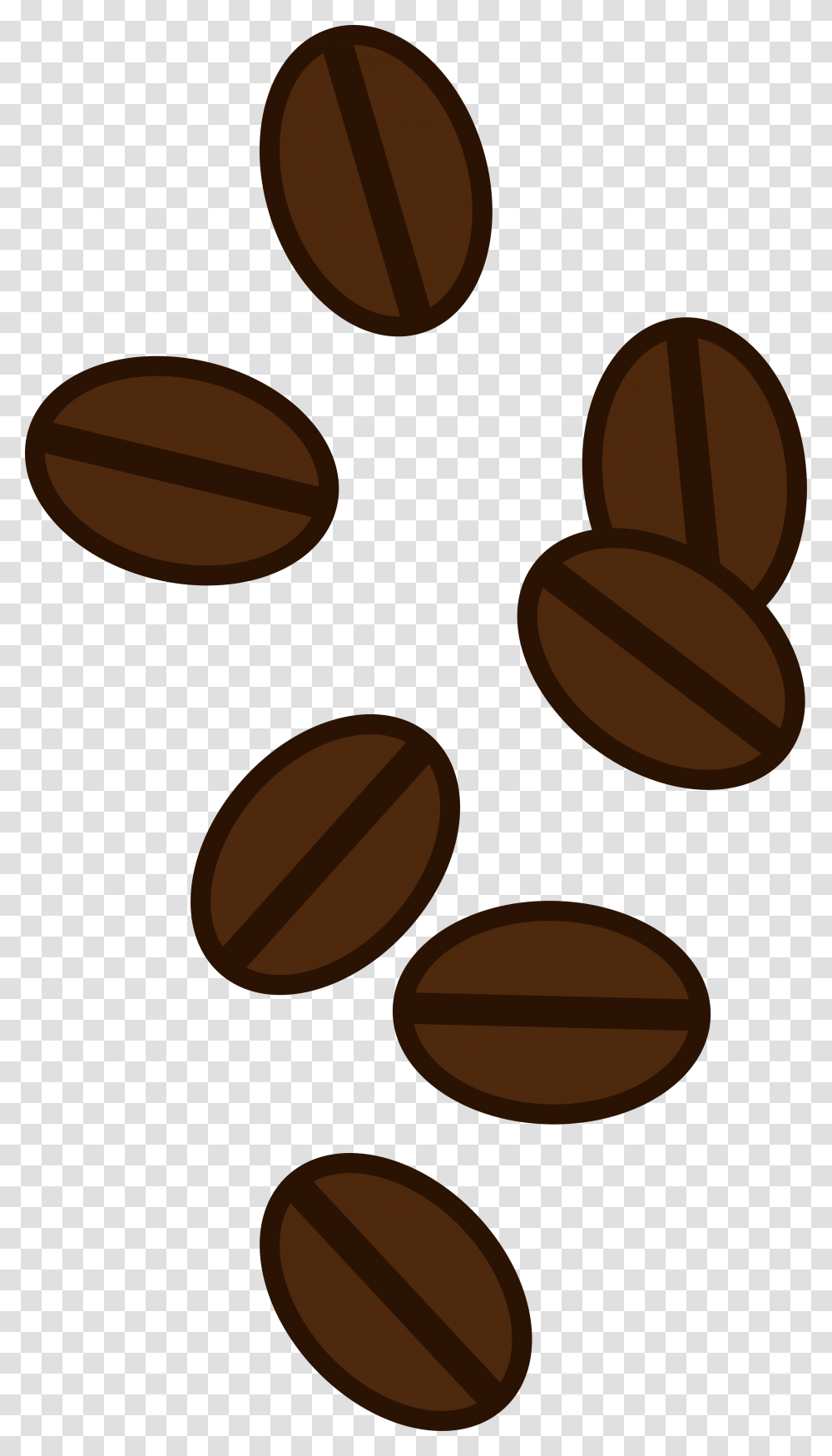 Thumb Image Coffee Beans Clip Art, Plant, Nut, Vegetable, Food Transparent Png