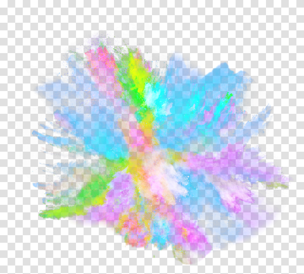 Thumb Image Color Explosion Transparente, Ornament, Pattern, Fractal, Purple Transparent Png