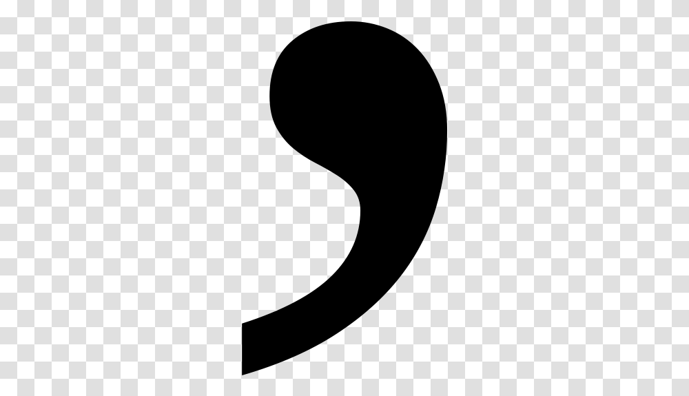 Thumb Image Comma Punctuation, Gray, World Of Warcraft Transparent Png