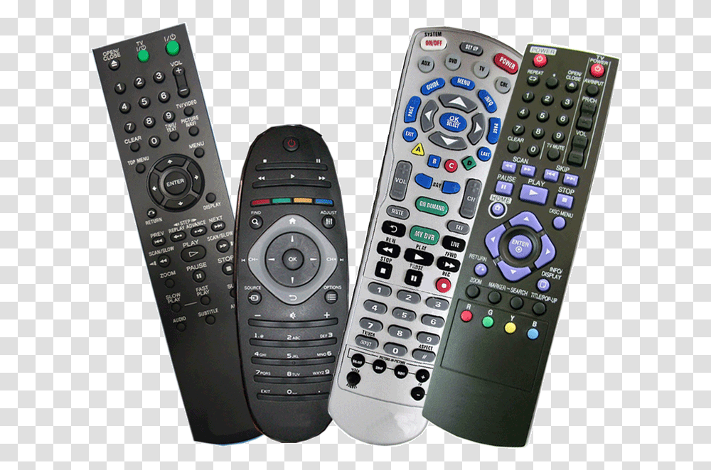 Thumb Image Controles De Television, Remote Control, Electronics Transparent Png