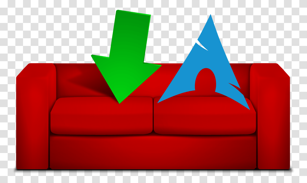 Thumb Image Couchpotato, Furniture, Triangle, Inflatable Transparent Png