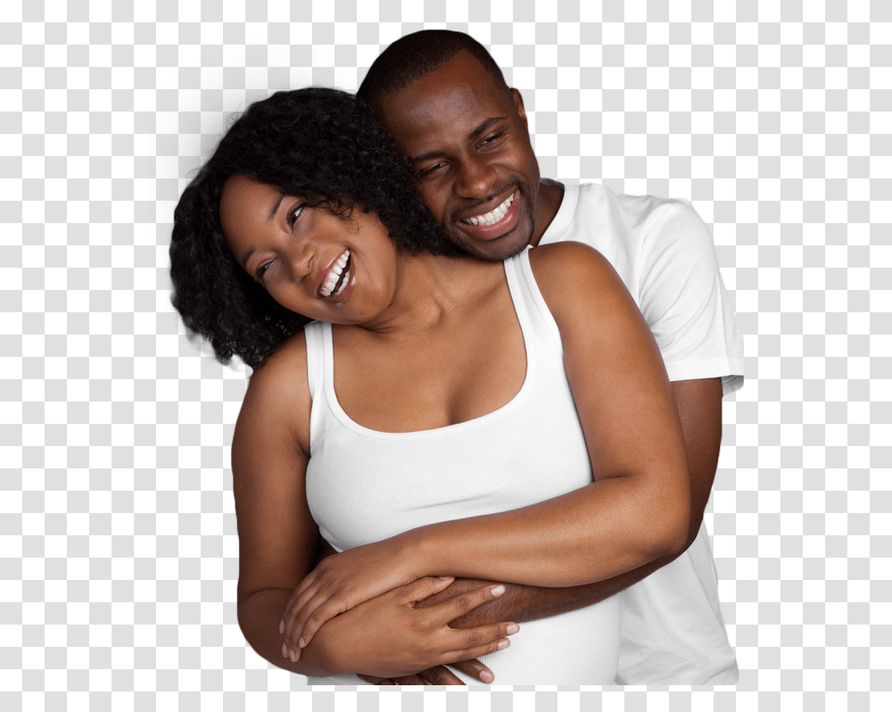 Thumb Image Couple, Face, Person, Hug Transparent Png