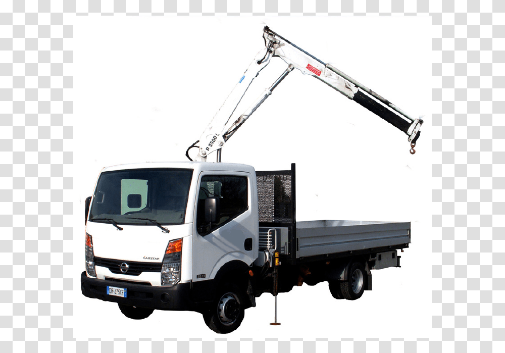 Thumb Image Crane Van, Truck, Vehicle, Transportation, Construction Crane Transparent Png