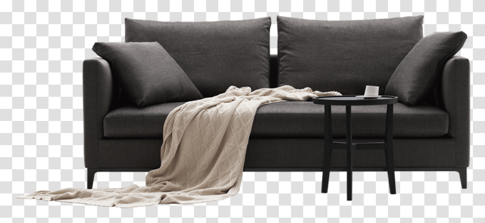 Thumb Image Crescent Sofa Bed Camerich, Furniture, Couch, Home Decor, Linen Transparent Png